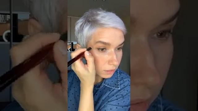 Макияж глаз и бровей. Часть 2