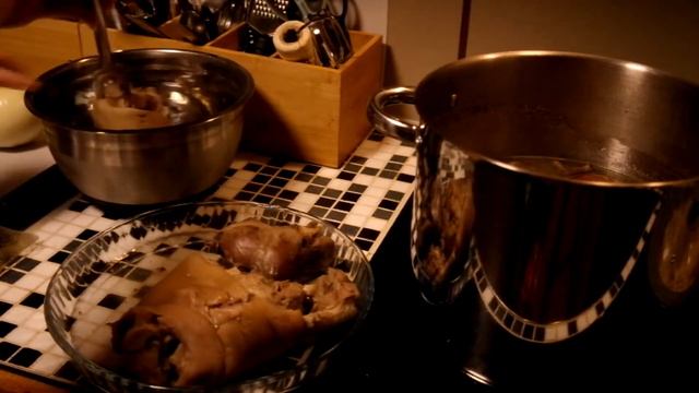Холодец. Пошаговый рецепт просто и вкусно. смотреть онлайн