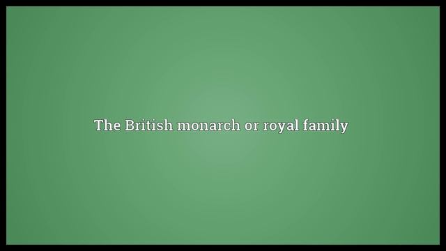 Buckingham Palace Meaning смотреть онлайн
