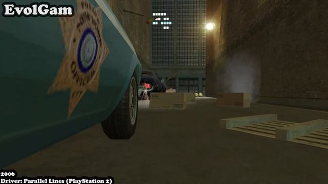 Evolution of Driver games (1999-2015) смотреть онлайн