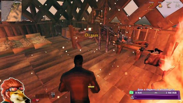 [Valheim] №4 Разборки с Яглутом на равнинах. Медитативное кооп-прохождение. смотреть онлайн