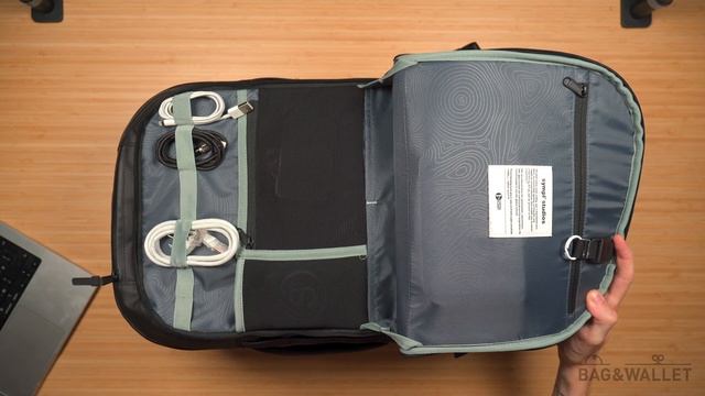 Обзор туристического рюкзака Sympl Travel Backpack 35L