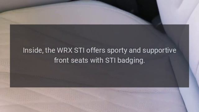 2018 Subaru WRX STI смотреть онлайн