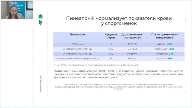 Новая лекция НИЦ из цикла о спорте и ЗОЖ смотреть онлайн
