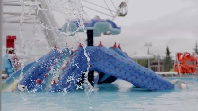 Аквапарк отеля «Казанская Ривьера» 4*, Казань смотреть онлайн