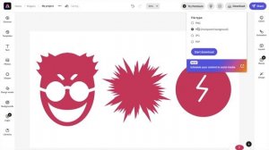How To Download As A PNG File With A Transparent Background In Adobe Express, Adobe Express Tutoria