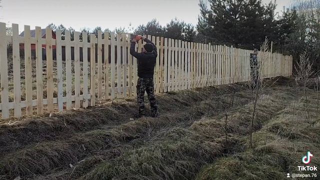 как надо делать забор смотреть онлайн