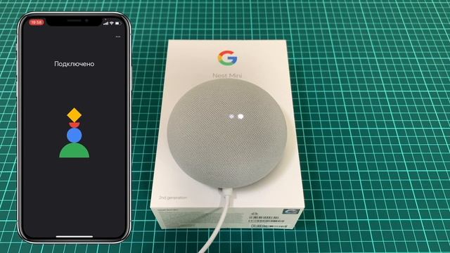 Колонка Google Nest Mini 2 ? Обзор и Настройка ⚙️ смотреть онлайн