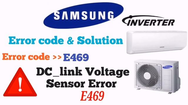 #LIST2 || SAMSUNG DC INVERTER AIR-CONDITIONING ERROR CODES & SOLUTION /BLINKING LIGHT // NUMBER COD смотреть онлайн