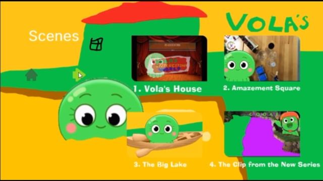 Vola's Big Colorful Life (2019) DVD Menu Walkthrough смотреть онлайн