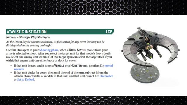 Necron Stratagem Tactics - 9th Edition - Warhammer 40k