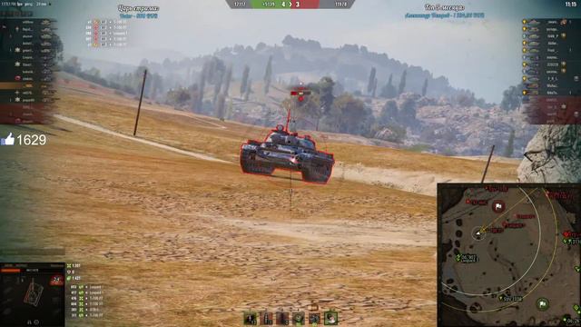 НИДИН ВЕДЕТ РАССЛЕДОВАНИЕ, КУДА ПРОПАЛ СНАРЯД, ОЧЕРЕДНОЙ ПРОЛЕТ СКВОЗЬ ТАНК