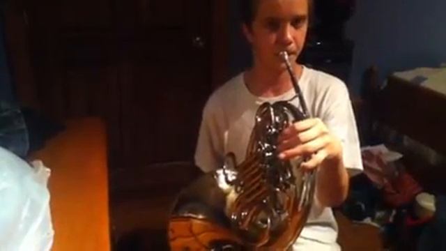 Kelly Durham - Conn 8-D horn смотреть онлайн