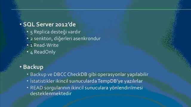 Cyber-Warrior TIM | SQL Server 2014 AlwaysOn смотреть онлайн