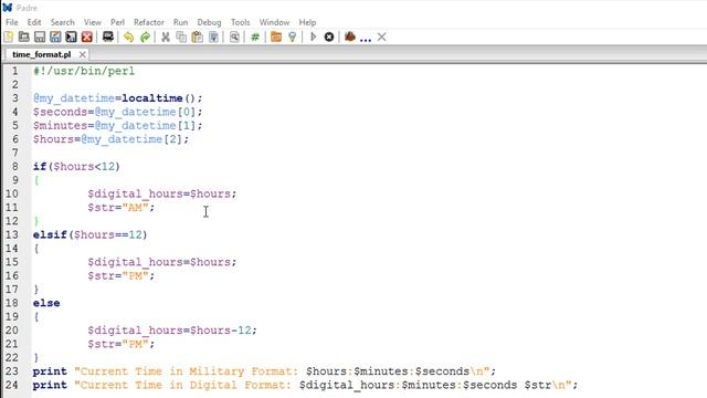 Perl Tutorial - 43: Formatting Time смотреть онлайн