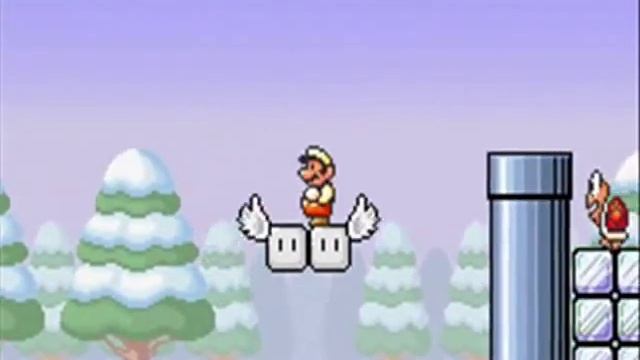 Super Mario Advance 4 - ALL Exclusive Features in World-e смотреть онлайн