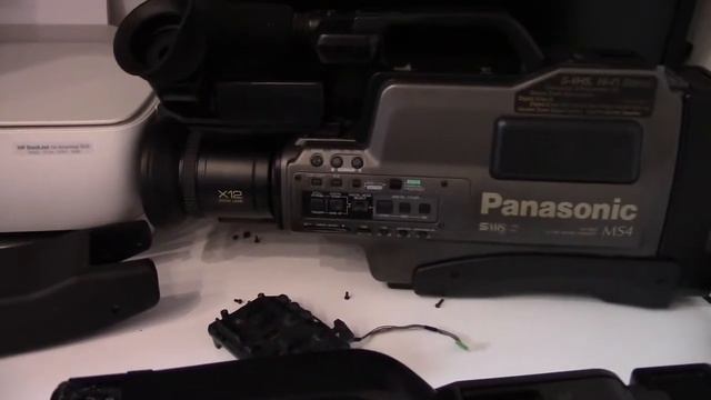 Kamera S-VHS Panasonic MS5 (VHS RETRO 16) смотреть онлайн