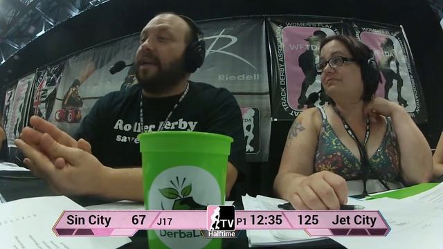 Sin City Rollergirls vs Jet City Rollergirls - 2013 Division 2 Playoffs Game 9 смотреть онлайн