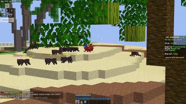 +9 İTEMİ YERE ATTIM - SOSYAL DENEY YAPTIK - Minecraft Craftrise The Kingdoms смотреть онлайн