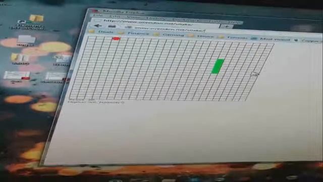 Snake Demo - Java Applet on Firefox смотреть онлайн