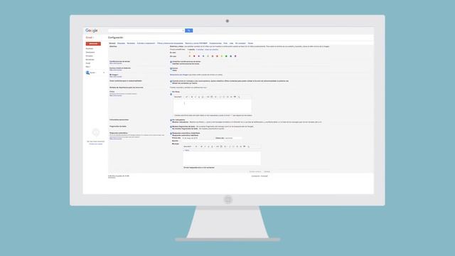 Cómo insertar texto LOPD en Gmail смотреть онлайн