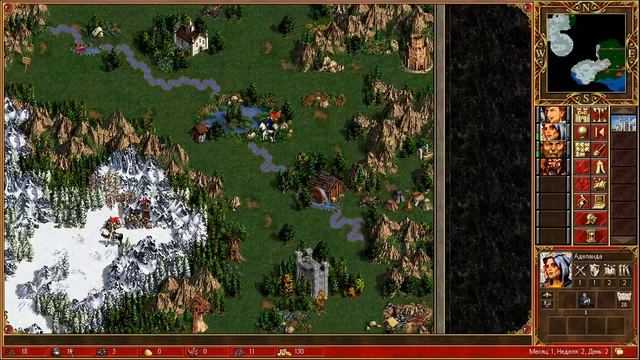 Heroes of Might and Magic 3: The Restoration of Erathia. (Прохождение Part 1) смотреть онлайн