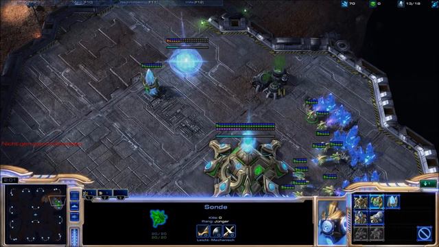 Let's Play StarCraft 2 Multiplayer #36 [Deutsch] [HD] [1vs1] - Dig it up смотреть онлайн