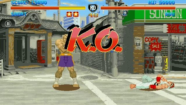 Street Fighter Alpha: Warriors' Dreams for Touch screen java mobile phone Gameplay Part - 5 смотреть онлайн