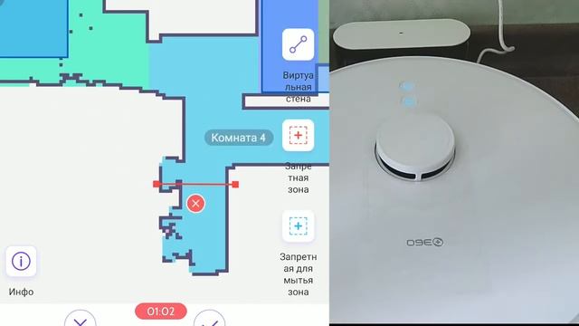 Тестирую робот-пылесос 360 S8. Стоит ли он своих денег? смотреть онлайн