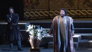 Опера «Отелло». Дж. Верди. Акт II. Дуэт Отелло и Яго.