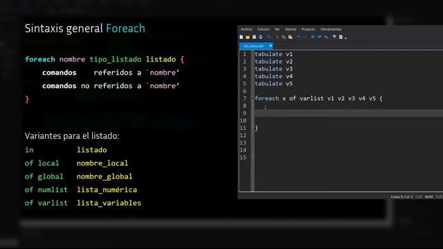 ¿Cómo hacer bucles (loops) en STATA? смотреть онлайн