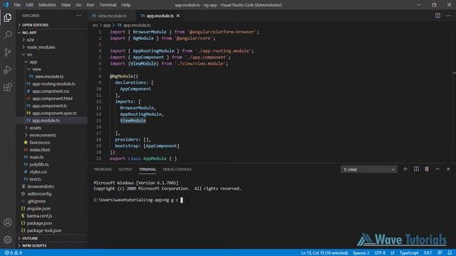 Modules in Angular, How to add Multiple Modules in Angular | Angular 10 Tutorials | Wave Tutorials смотреть онлайн