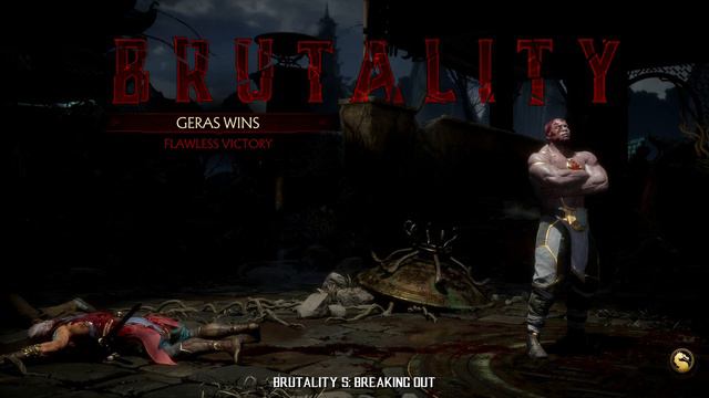 Mortal Kombat 11: Both Fatalities, All 11 Brutalities & Friendship For Geras (4K/60FPS)
