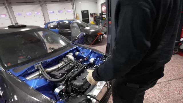 k24 Em1 Civic Si is GONE! Sad day at New England! смотреть онлайн