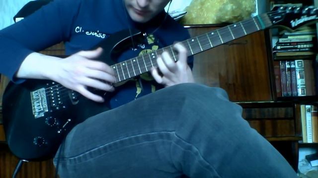 Joe Satriani - Midnight (guitar cover) смотреть онлайн