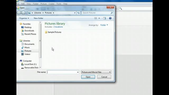 Picasa Training - Import Images into Picasa - Google Tools смотреть онлайн