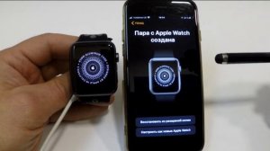 Как подключить Apple Watch к iPhone