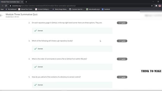 The Data Scientist’s Toolbox ,week(1-4) All Quiz Answers with Assignments. смотреть онлайн