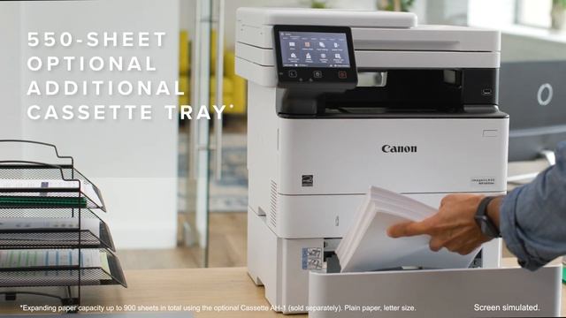 Canon imageCLASS MF465dw: Black & White Multifunction Laser Printer смотреть онлайн