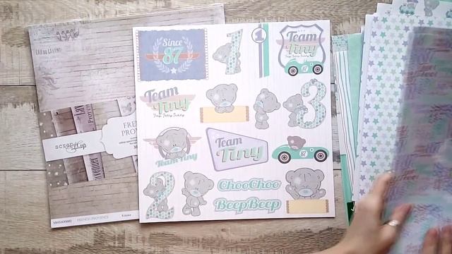 Мои покупки для скрапбукинга. Обзор материалов для скрапбукинга. смотреть онлайн