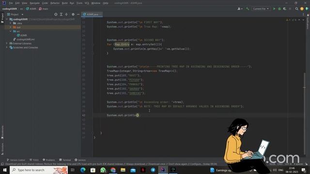 TreeMap Data Structure in JAVA @Codimee смотреть онлайн
