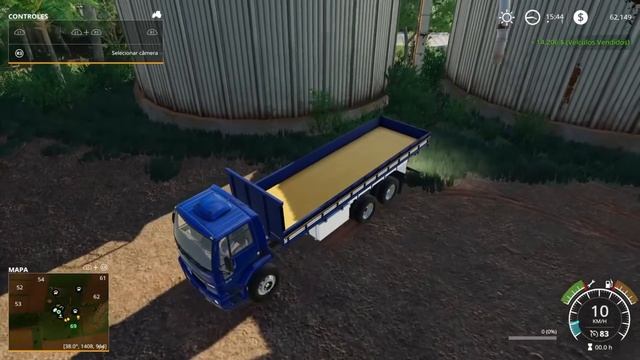 Comprando nosso ford cargo e plantando nosso feijão| FS19 episódio 2 смотреть онлайн