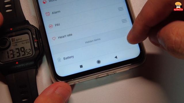 Amazfit Neo กับหน้าแบตเตอรี่ที่หายไป!!! Hidden Battery Level смотреть онлайн