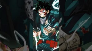 моя геройская академия