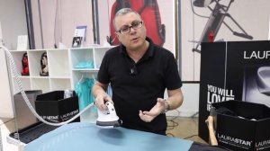 Laurastar S Pure full set up & use video