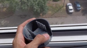 Надстройка над дефлектором воздуховода Лачетти