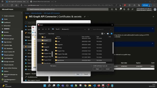 MS Graph - Episode 3: Connect to MS Graph API via certificate смотреть онлайн