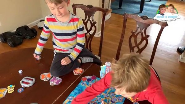 PAW Patrol: The Movie Adventure City Lookout Board Game. Rescue the pups with Jacob and Robert.