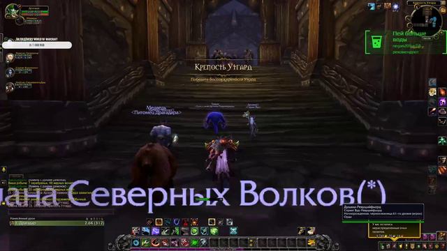 World of Warcraft качаю хантера! смотреть онлайн
