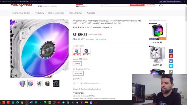 MELHORES ÍTENS PARA COMPRAR NO ALIEXPRESS NO MOMENTO, KIT X99, PLACA DE VIDEO E MUITO MAIS смотреть онлайн